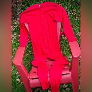 Stanfield’s Irregular Premium Onesie - Like New - Never Worn - Men’s M - Red
